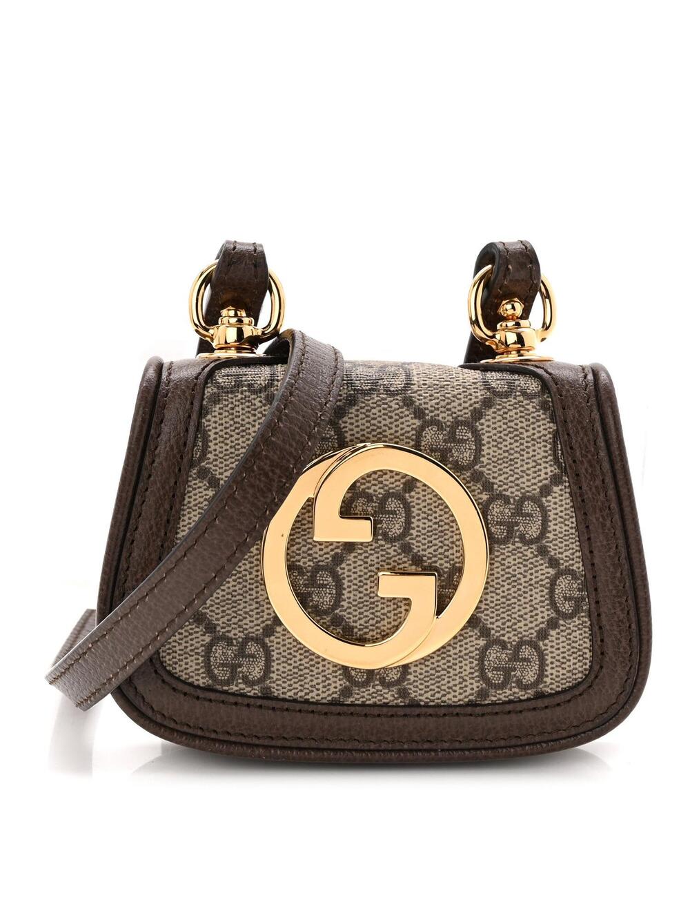 Gucci Gg Supreme Textured Dollar #262867G82B